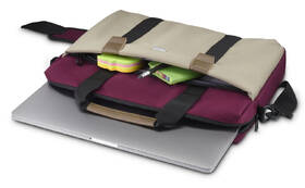 Brašna na notebook Hama Silvan 15,6-16,2" béžová/vínová

 obrázok produktu 3 z 6