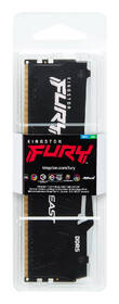 Pamäťový modul Kingston FURY Beast RGB 64GB DDR5 5600MHz CL36 čierny

 obrázok produktu 2 z 4