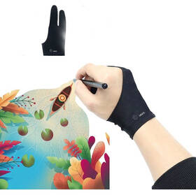 Rukavice UGEE Art Glove, 4 ks čierne

 obrázok produktu 6 z 6