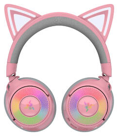 Headset Razer Kraken Kitty V3 Pro ružový

 obrázok produktu 7 z 14