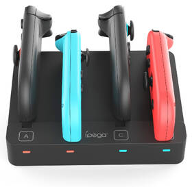Dokovacia stanica iPega SW2081 - Joy-Con Nintendo Switch 1/2 čierna

 obrázok produktu 3 z 4