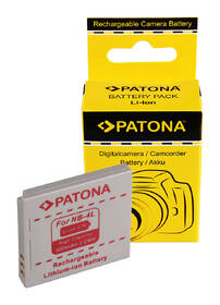 Batéria PATONA NB-4L 600 mAh (Canon) sivá

 obrázok produktu 2 z 2