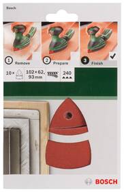 Brúsny papier Bosch 2.609.256.A66 (10 ks) 

 obrázok produktu 1 z 1