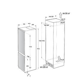 Chladnička s mrazničkou Gorenje NRKI519D61WF biela

 obrázok produktu 12 z 12