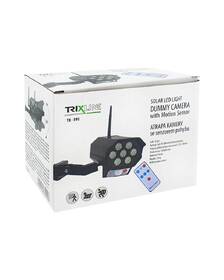 Svietidlo vonkajšie Trixline TR-593 Solární LED - imitace CCTV kamery čierne

 obrázok produktu 4 z 4