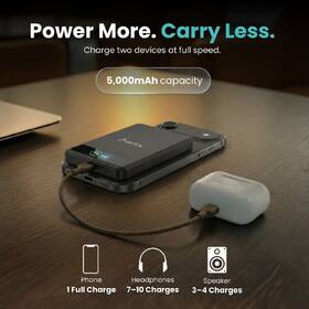 Powerbank BMX SolidSafe™ 5K Solid-State magnetická čierna

 obrázok produktu 7 z 11