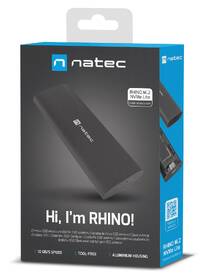 Box na HDD Natec Rhino Lite M.2 NVMe USB-C 3.2 Gen2 čierny

 obrázok produktu 6 z 6