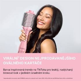 Vlasová kefa Revlon RVDR5375E Volumiser Glow ružová

 obrázok produktu 3 z 14