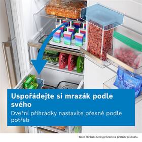 Mraznička Bosch GSN51VWDG biela

 obrázok produktu 16 z 24