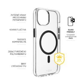 Kryt na mobil FIXED MagPurity s podporou MagSafe na Apple iPhone 14 priehľadný

 obrázok produktu 1 z 1