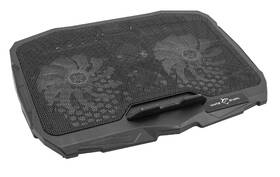 Chladiaca podložka pre NTB White Shark CP-25 ICE WARIOR na 17,3" čierna/modrá

 obrázok produktu 1 z 5