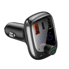 FM Transmitter Baseus S13 čierny

 obrázok produktu 3 z 4