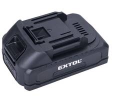 Akumulátor EXTOL ENERGY 402481 20V Li-ion, 2Ah 

 obrázok produktu 1 z 2
