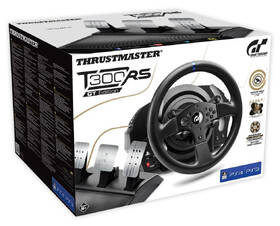Volant Thrustmaster T300 RS a 3-pedále T3PA, GT Edícia pre PC a PS5, PS4, PS3 

 obrázok produktu 6 z 11