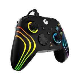 Gamepad Turtle Beach Afterglow Wave RGB - XBOX Series X/S, XBOX One, PC čierny

 obrázok produktu 2 z 9