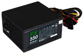 Zdroj Evolveo FX550 550W 80+ čierny

 obrázok produktu 2 z 6