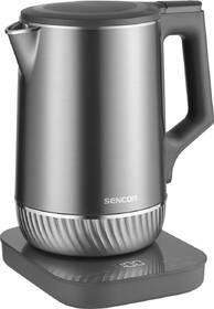 Rýchlovarná kanvica Sencor SWK 0850GY, 1,7 l nerez

 obrázok produktu 3 z 22
