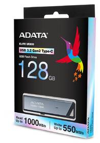 USB flashdisk ADATA Elite UE800 128GB strieborný

 obrázok produktu 2 z 4