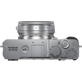 Digitálny fotoaparát Fujifilm X-E5 + XF 23mm f/2.8 R WR strieborný

 obrázok produktu 3 z 13
