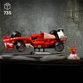 Stavebnica LEGO® Icons 11375 Ferrari F2004 a Michael Schumacher 

 obrázok produktu 5 z 9