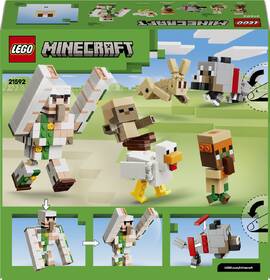 Stavebnica LEGO® Minecraft®  21592 Kuřecí žokej a útok v poušti 

 obrázok produktu 6 z 9