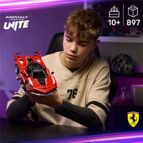 Stavebnica LEGO® Technic 42212 Ferrari FXX K 

 obrázok produktu 5 z 8