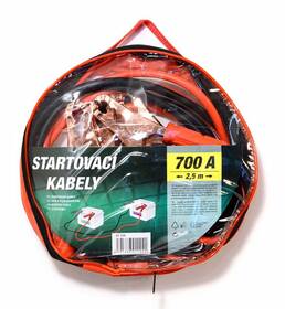 Štartovacie káble Compass 700A  2,5 m zipper bag 

 obrázok produktu 1 z 2