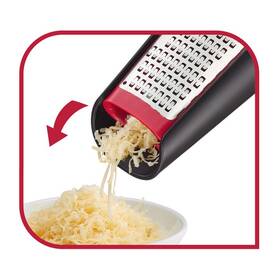 Strúhadlo Tefal K2072714, dvojstranné s nádobkou 

 obrázok produktu 6 z 11