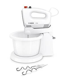 Ručný šľahač s misou Bosch MFQ2600G sivý/biely

 obrázok produktu 1 z 9