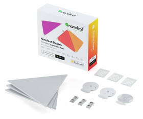 LED svetlo Nanoleaf Shapes Triangles Expansion Pack 3ks 

 obrázok produktu 1 z 6