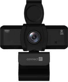 Webkamera Connect IT WebYouSee Full HD čierna

 obrázok produktu 2 z 8