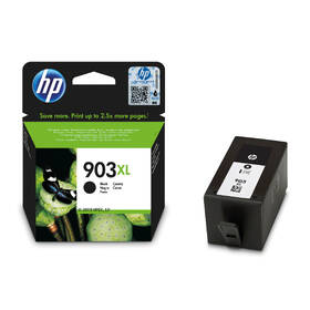 Cartridge HP 903XL, 825 strán čierna

 obrázok produktu 1 z 5