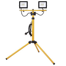 Reflektor EMOS Hobby Slim, 2x 20,5 W, trojnožka čierny/žltý

 obrázok produktu 1 z 2