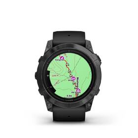 Inteligentné hodinky Garmin epix Pro (Gen 2) Glass - 51 mm - Gray / Black Silicone Band 

 obrázok produktu 5 z 10