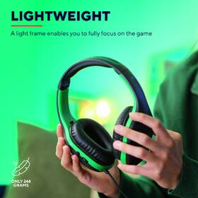 Headset Trust GXT 415X Zirox pre Xbox čierny/zelený

 obrázok produktu 7 z 12