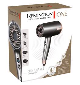 Fén Remington D6077 ONE Dry & Style sivý

 obrázok produktu 12 z 15