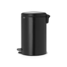 Odpadkový kôš Brabantia NewIcon 20 l, matt black čierny

 obrázok produktu 1 z 5