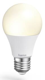 Inteligentná žiarovka Hama SmART E27 10W RGB, LED 

 obrázok produktu 1 z 6
