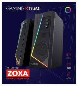 Reproduktory Trust GXT 609 Zoxa 2.0 čierne

 obrázok produktu 11 z 11