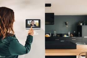 Dverný videotelefón Somfy Domový videotelefón Somfy V500 PRO aj o Connect - Plug 

 obrázok produktu 3 z 8