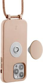 Kryt na mobil PopSockets Just Elegance na Apple iPhone 14 Pro béžový

 obrázok produktu 3 z 4