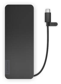 Dokovacia stanica Lenovo USB-C Slim Travel Dock čierna

 obrázok produktu 13 z 13