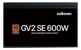 Zdroj Zalman GV2 SE 600W čierny

 obrázok produktu 2 z 2
