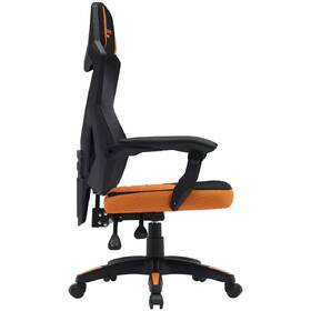 Herná stolička Canyon Wave Mesh čierna/oranžová

 obrázok produktu 2 z 11