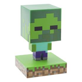 Dekoratívne LED Paladone Icon Light Minecraft - Zombie zelené

 obrázok produktu 1 z 3