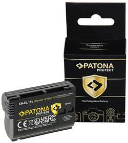 Batéria PATONA pre Nikon EN-EL15C 2250mAh Li-Ion Protect 

 obrázok produktu 2 z 2
