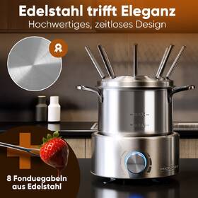 Fondue Profi Cook FD 1288 nerez

 obrázok produktu 7 z 7