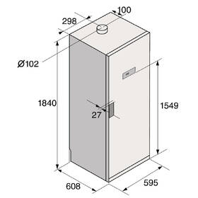 Sušiaca skriňa ASKO DC7784V.G 

 obrázok produktu 5 z 5