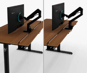 Herný stôl Arozzi Arena Nordico Dark Walnut hnedá

 obrázok produktu 4 z 8