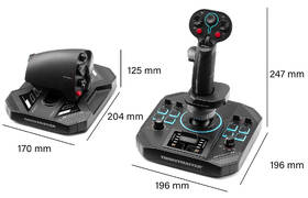 Joystick Thrustmaster SOL-R 4 HOTAS čierny

 obrázok produktu 5 z 14